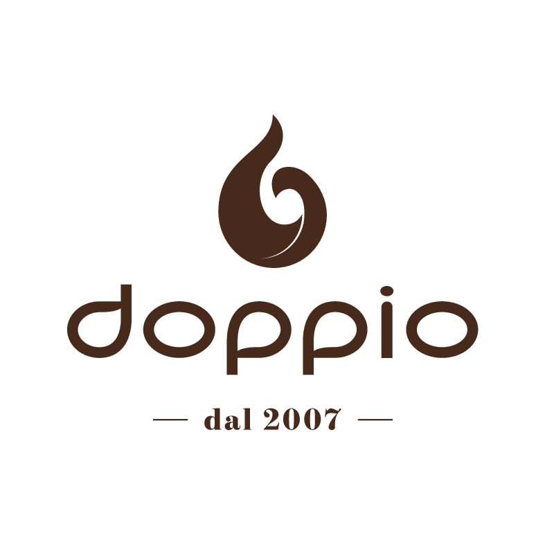 Doppio logo als projectvisual